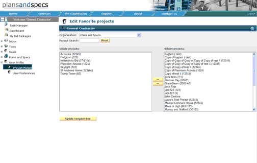 Project Picker